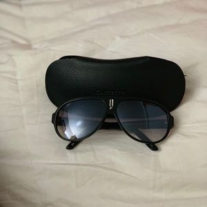 Carrera 9908 black sunglasses (new)